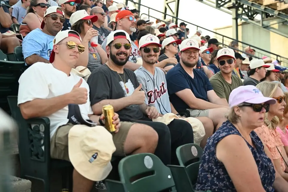 2026 Ferris State Day with the Detroit Tigers