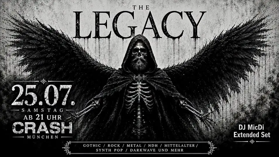 THE LEGACY - mit DJ MicDi