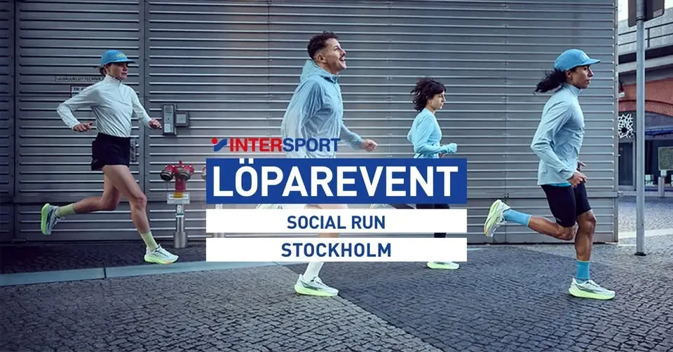HOKA x INTERSPORT Stockholm | Löparevent med löpskola & testskor