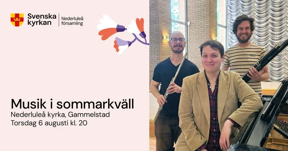 Musik i sommarkväll - Trio i sommarkväll