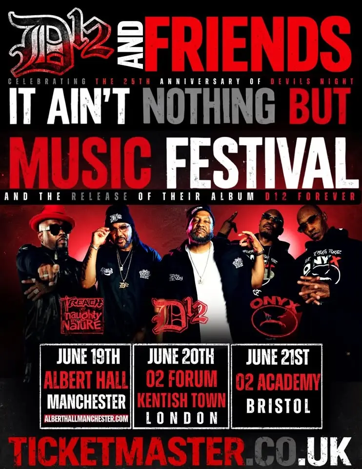 It Ain't Nothin but Music Festival