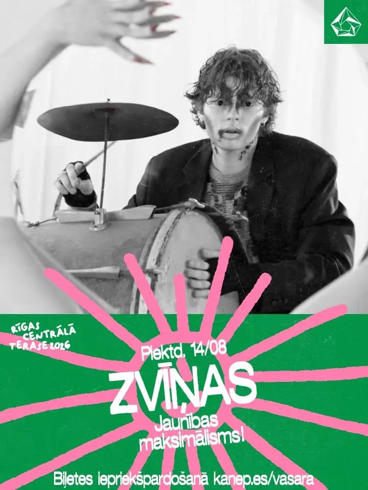 Koncerts: ZVĪŅAS