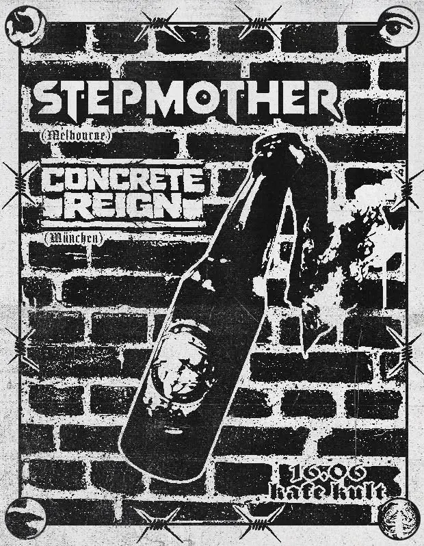 STEPMOTHER + CONCRETE REIGN