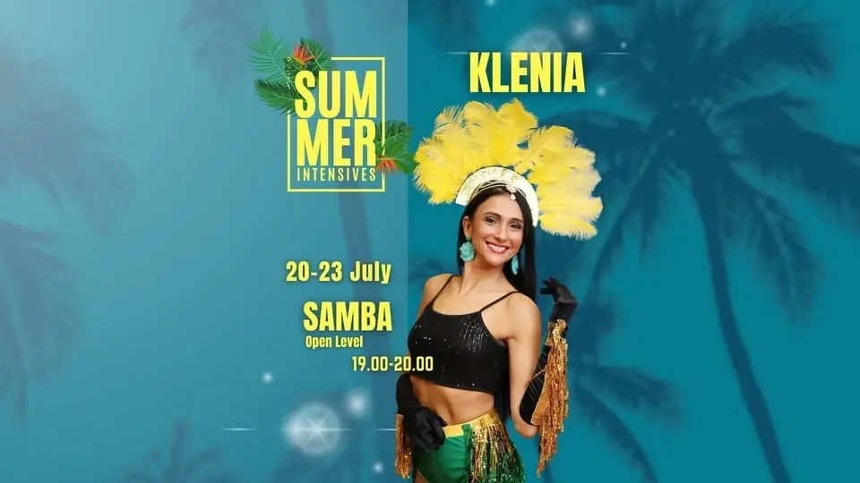 Samba Summer Intensive Course (Open Level)