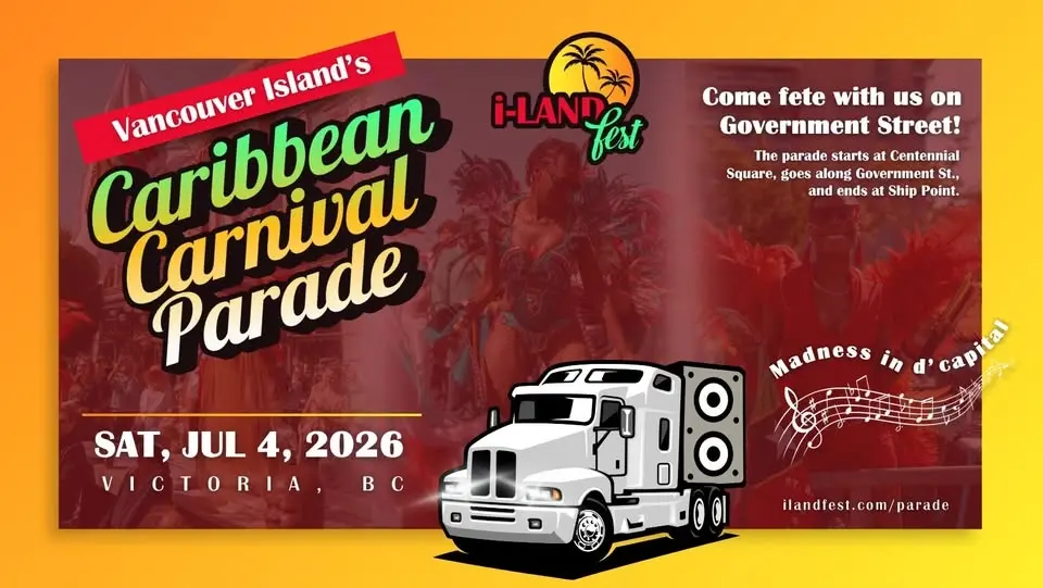 i-Land Fest Grand Parade • Vancouver Island's Caribbean Carnival Parade