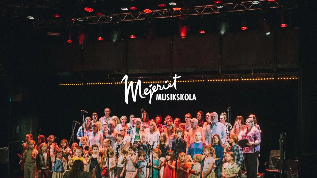 Körkonsert med Mejeriets Musikskola