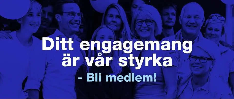 Kampanj samt pub- och politikkväll i Liljeholmen med Hägerstensmoderaterna