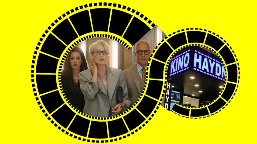 CineTour: The Devil Wears Prada 2 @ English Cinema Haydn (EN)