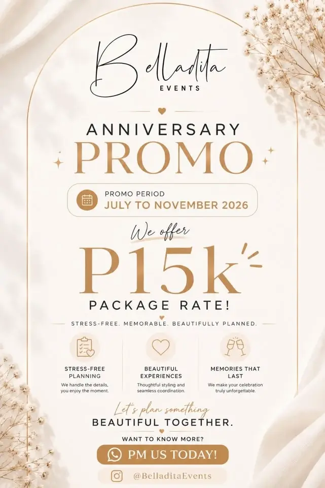 Belladita Events Promo 2026