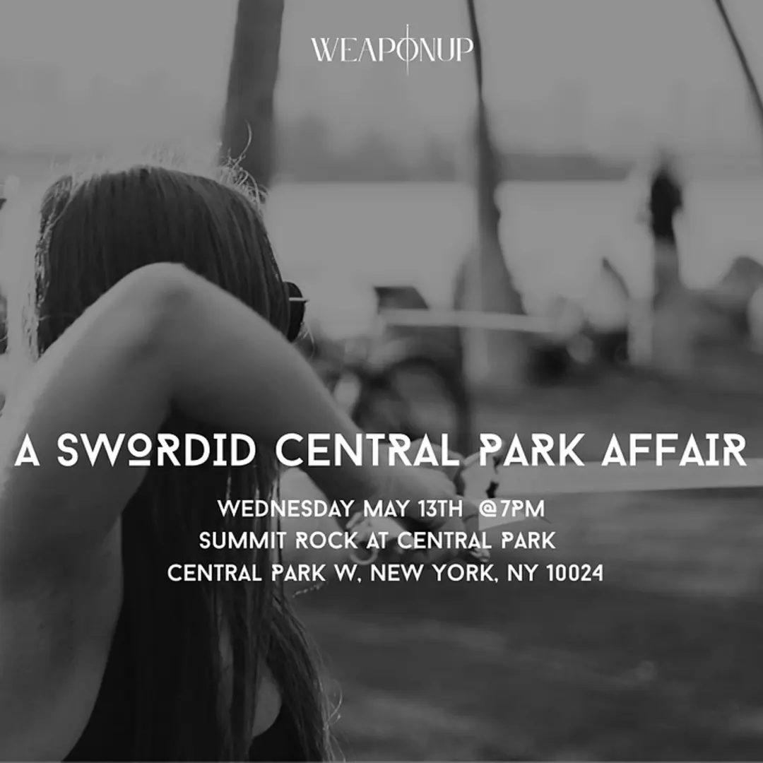 WLAG x WeaponUp: NYC Central Park Meetup