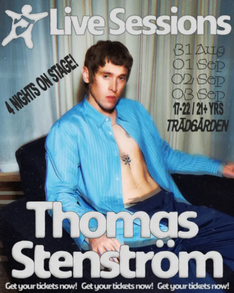 LIVE SESSIONS: THOMAS STENSTRÖM