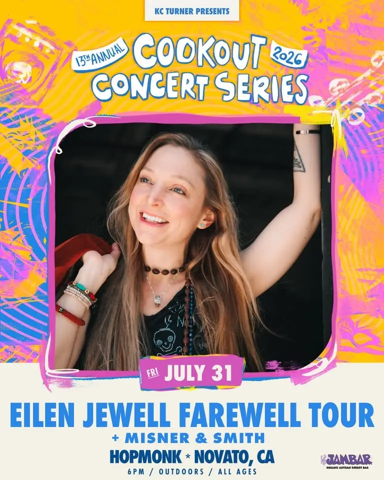 Eilen Jewell | Cookout Concert Series - SOLD OUT!