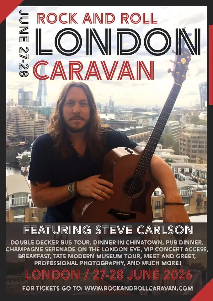 STEVE CARLSON - ROCK & ROLL CARAVAN