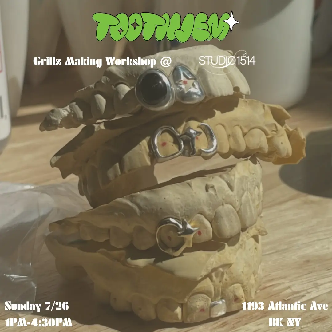 Tooth Jem Grillz Making Workshop
