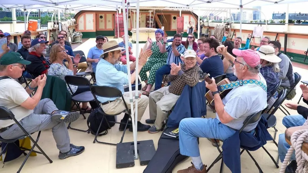 South Street Seaport Museum Announces In-Person Sea Chanteys and Maritime Music