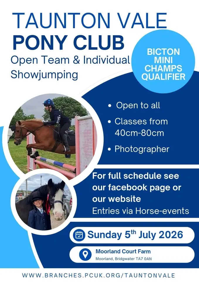 Showjumping Competition, Open to all, Mini Champs qualifier