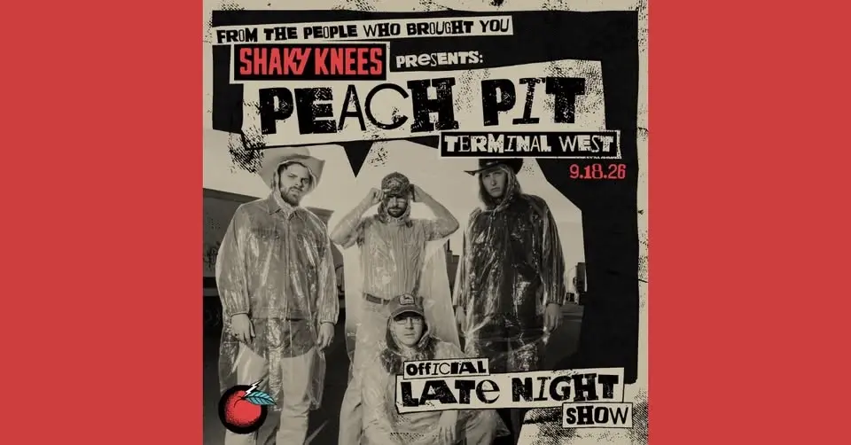 Shaky Knees Presents: Peach Pit