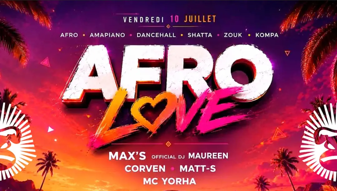 Afro Love X Les Vendredis Fiesta