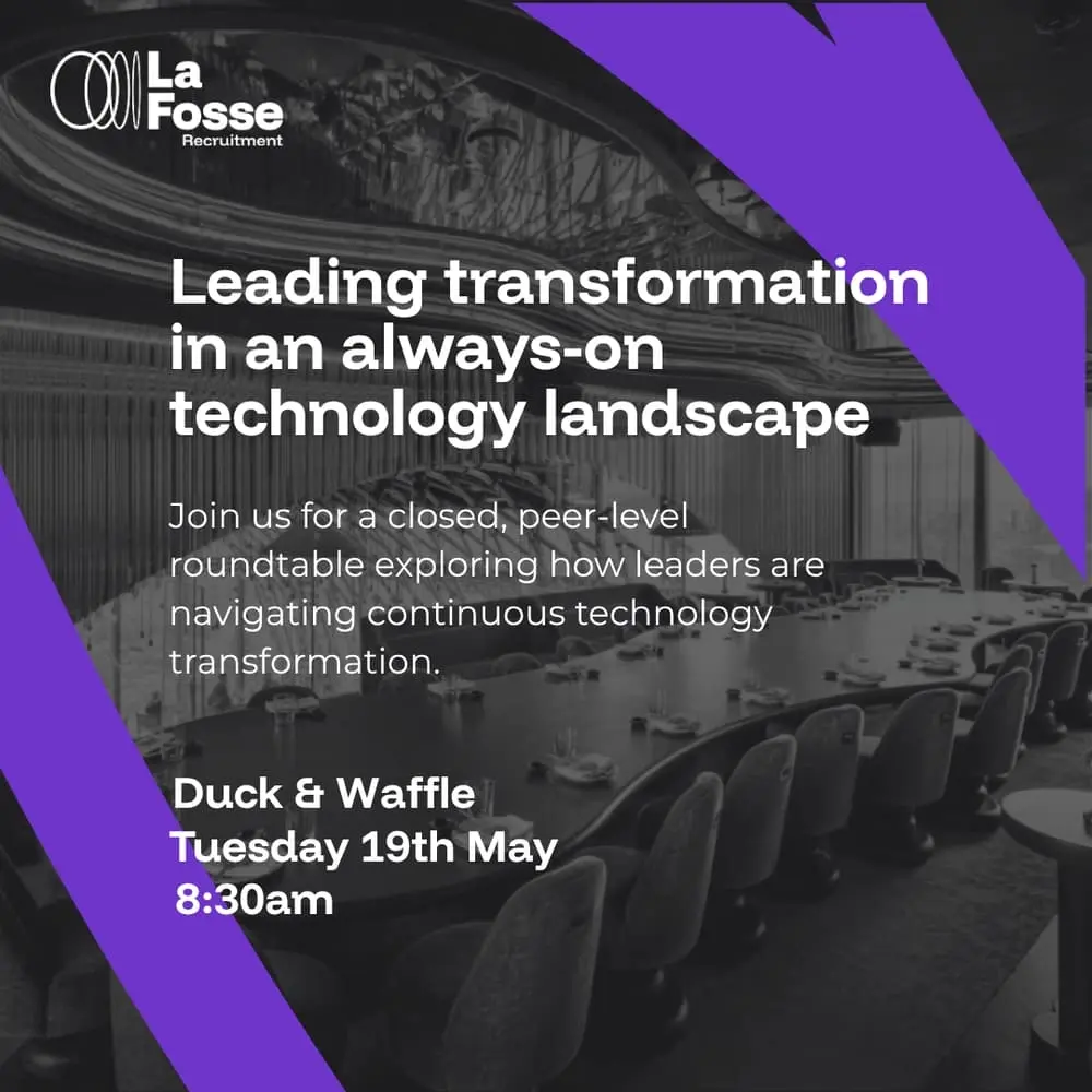 Leading transformation in an always-on technology landscape