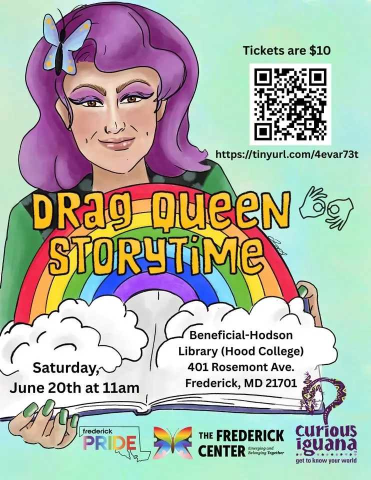 Drag Queen Storytime