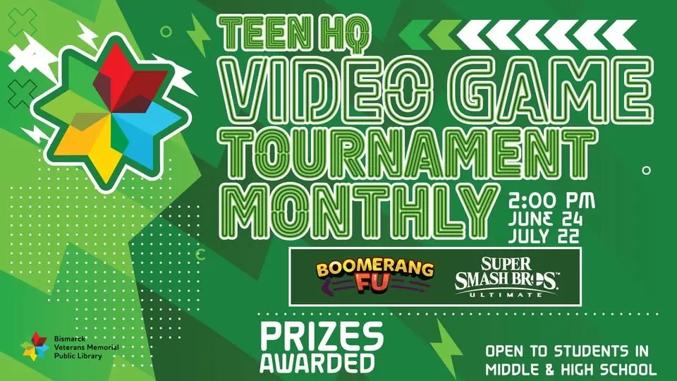 Teen Video Game Tournament