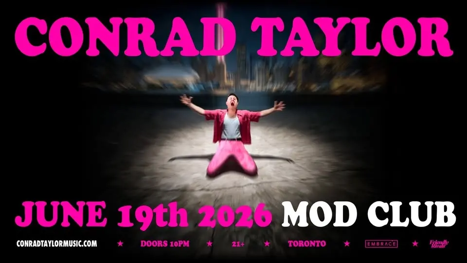 Conrad Taylor @ The MOD Club | June 19
