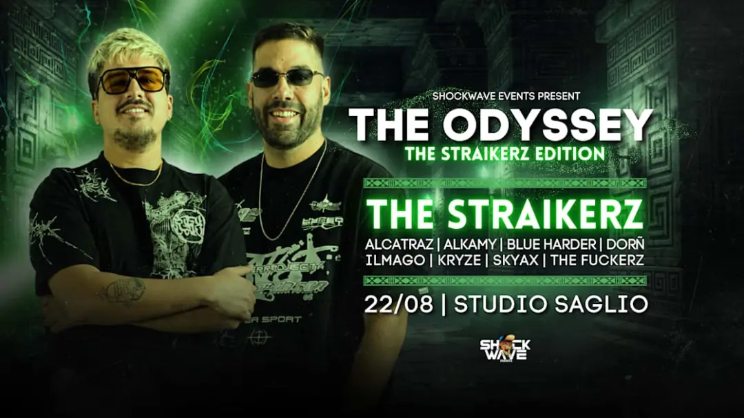 The Odyssey | The Straikerz Edition