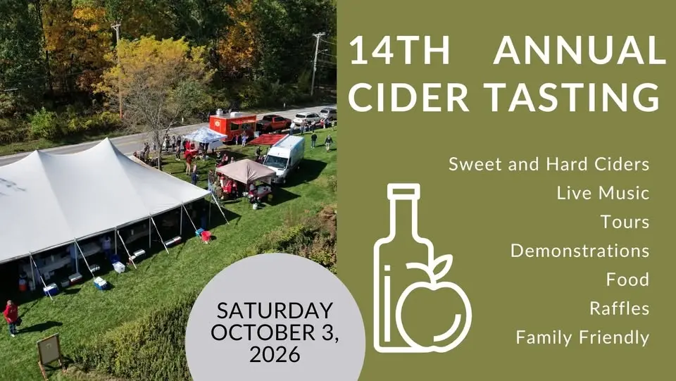 14th Annual Cider Tasting