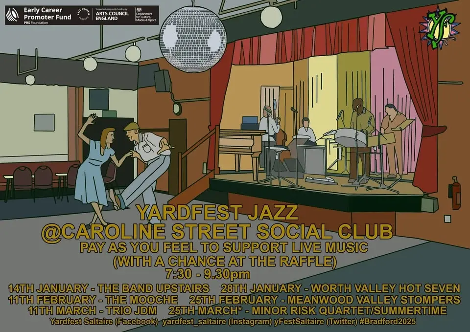 YardFest Jazz: Melosa Jazz