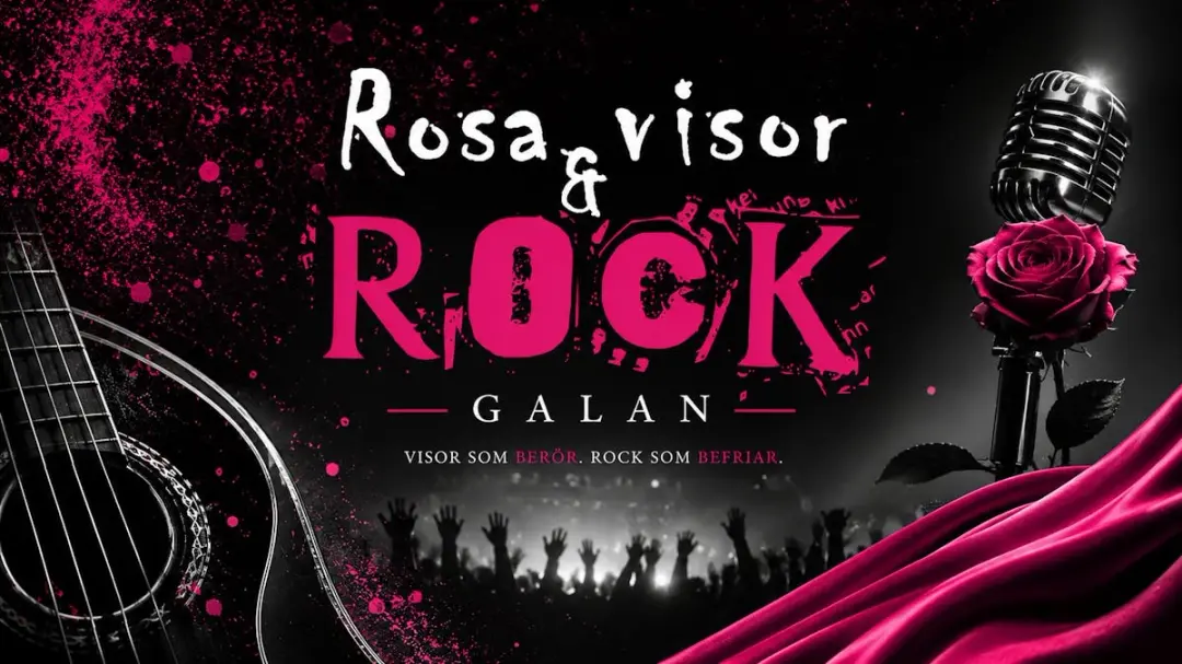 Rosa Visor & Rock