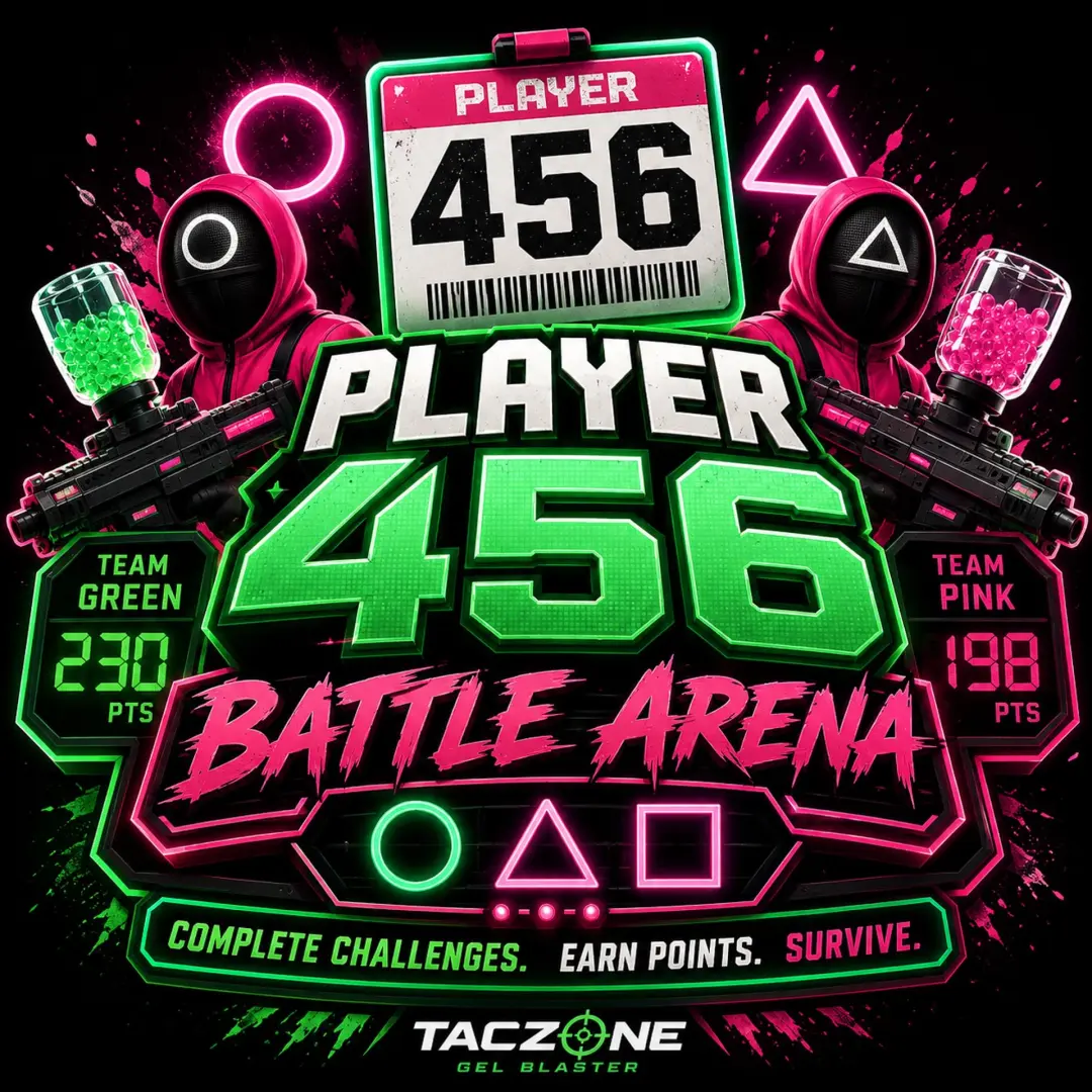 🎮 PLAYER 456: BATTLE ARENA