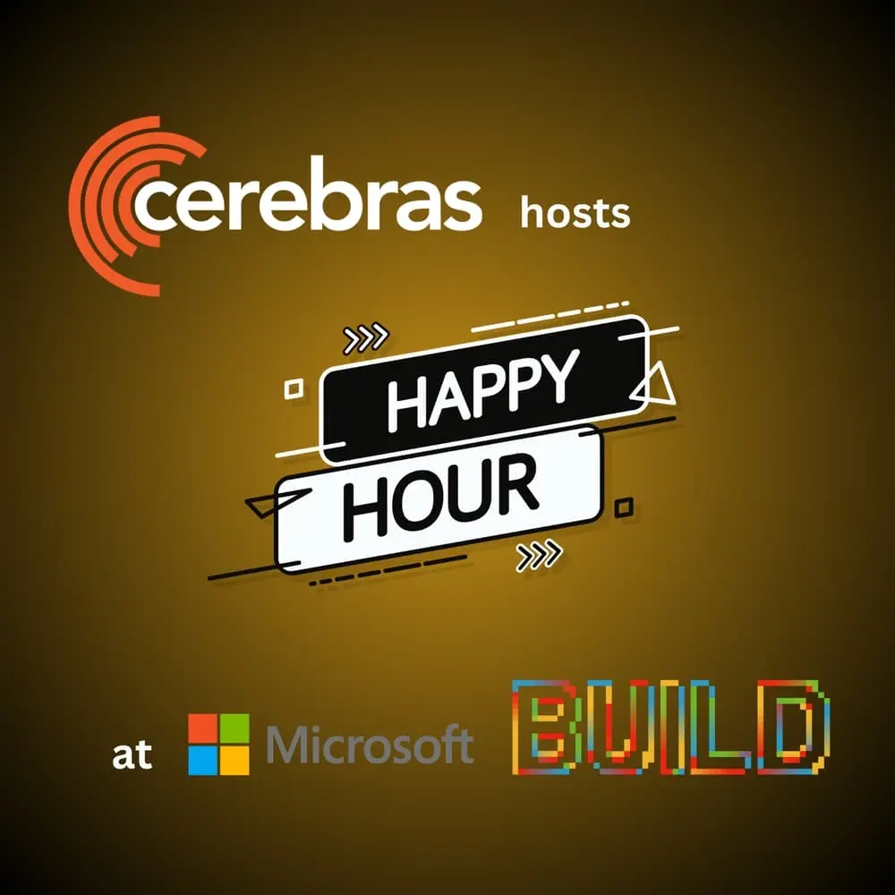 Happy Hour at MS Build