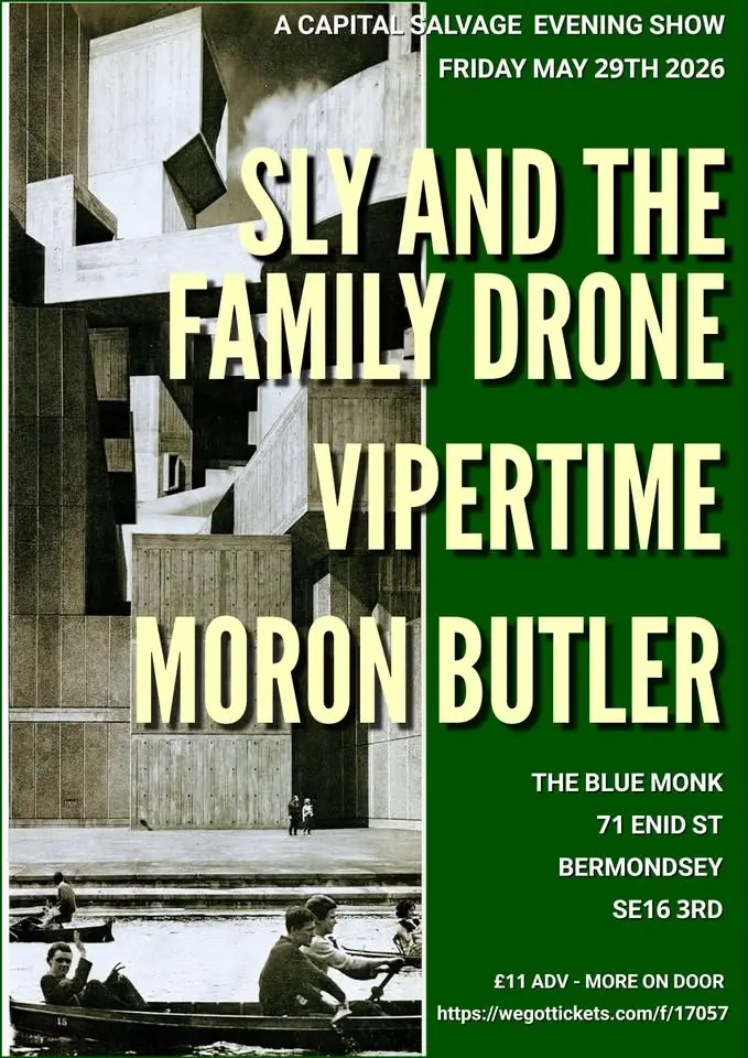 Sly and the Family Drone/Vipertime/Moron Butler
