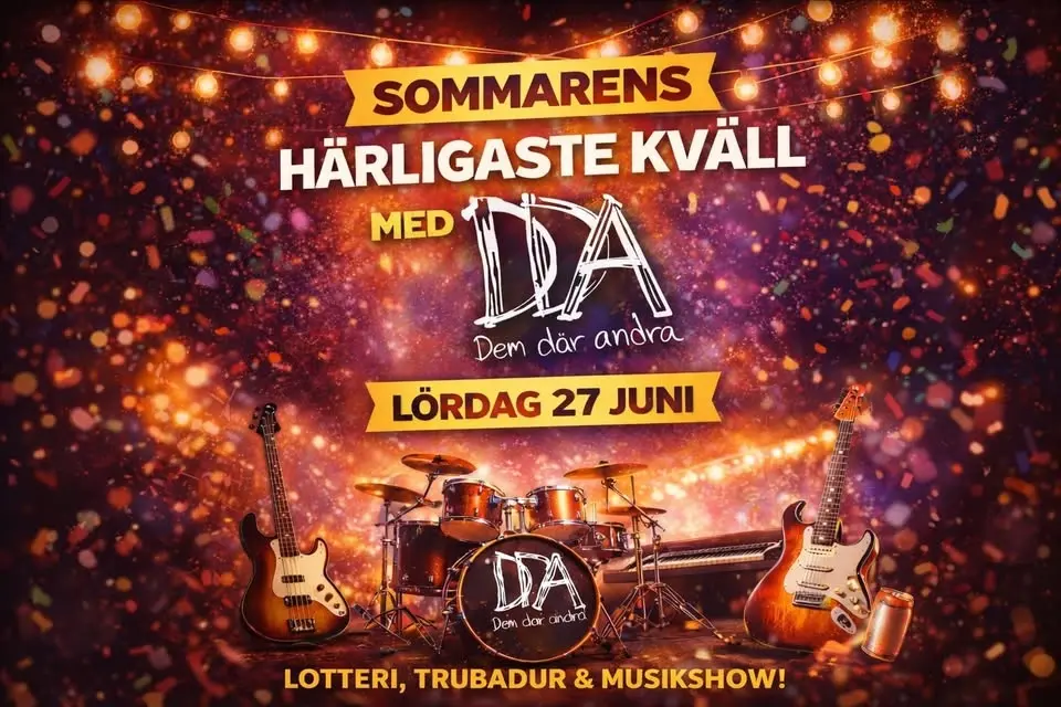 Sommarens härligaste kväll med DDA.