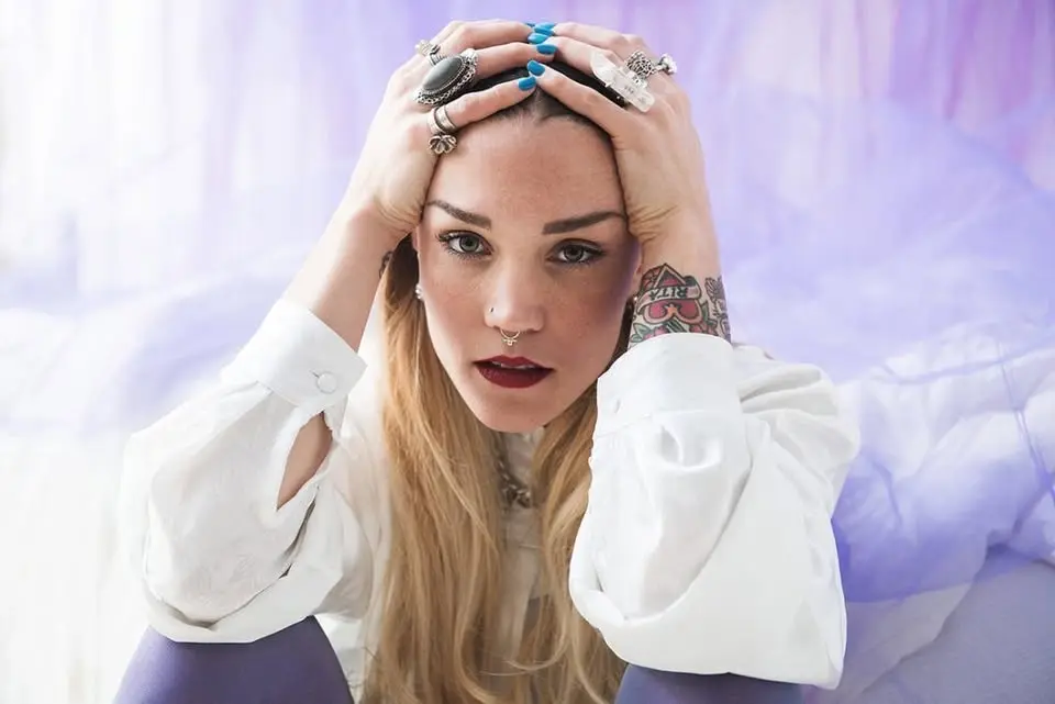 Eldorado musikkafé - Stina Velocette