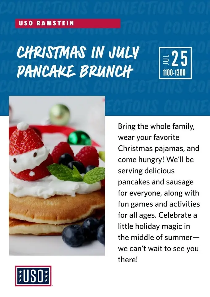 Christmas in July - Christmas Brunch