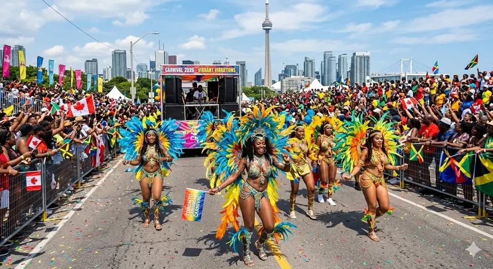 2026 Toronto Caribbean carnival’s Grand Parade