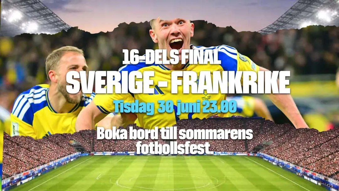 Sverige - Frankrike