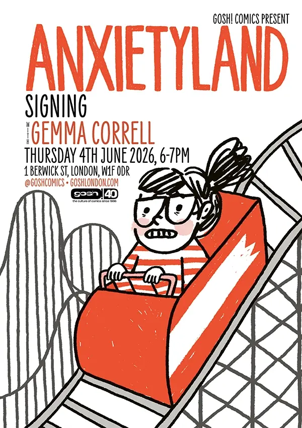 Anxietyland Signing With Gemma Correll