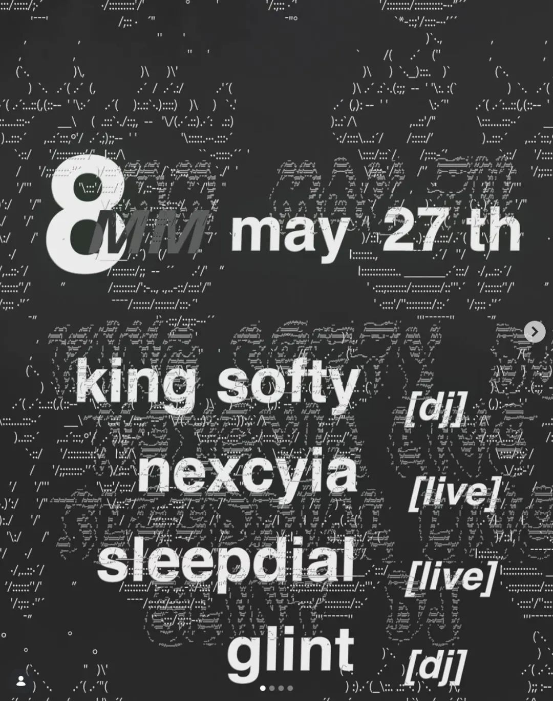 Appendix pres: sleepdial /NEXCYIA LIVE