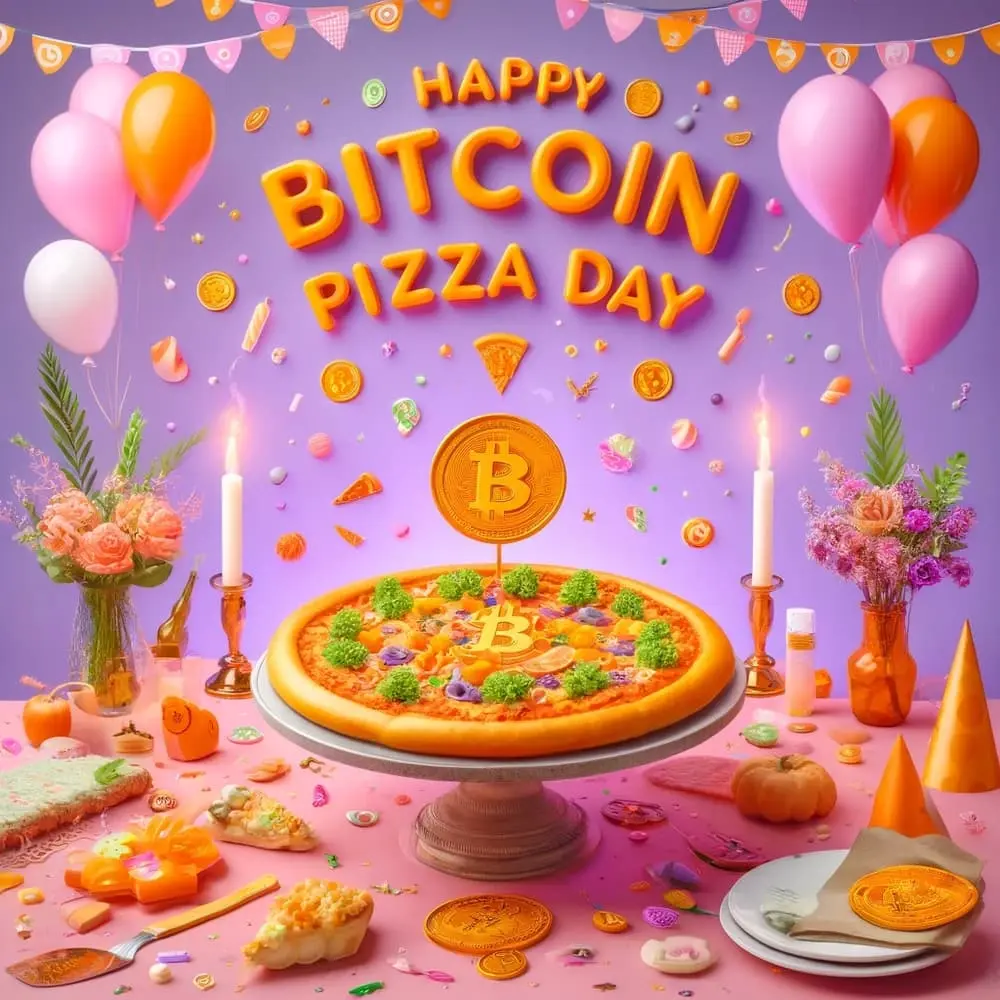 SatoShe Special – Bitcoin Pizza Day 2026 🍕