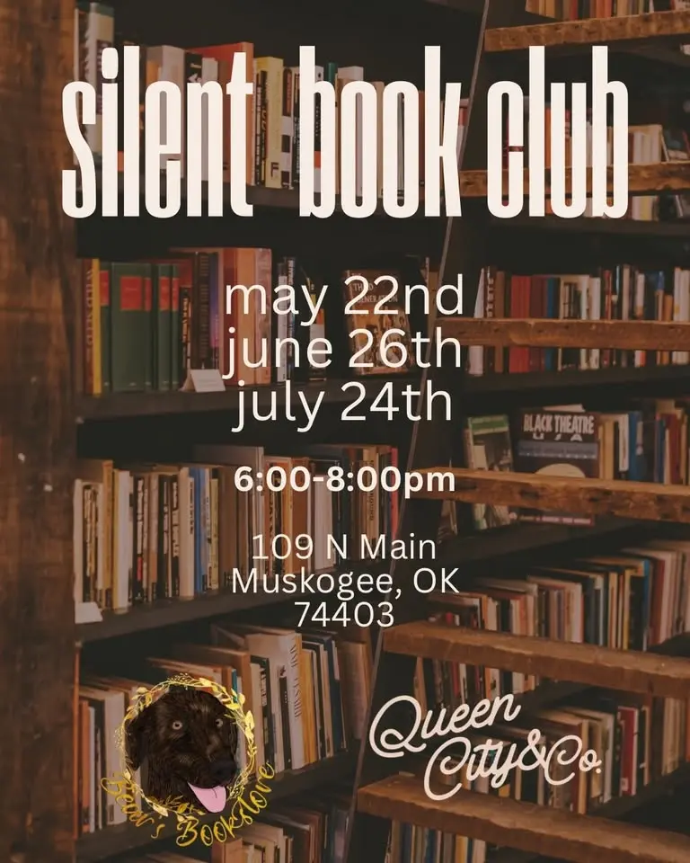 July - Silent Book Club 📚