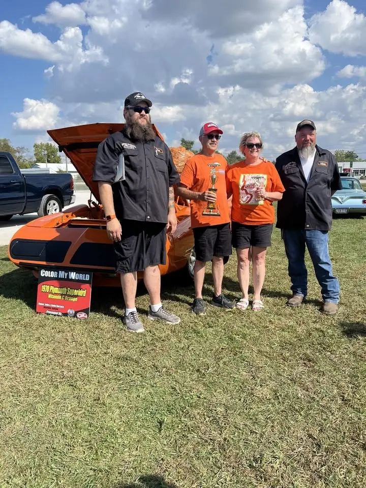 5th Annual Pumpkin fest Car Show