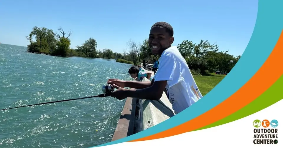 Get Hooked on Fishing: Belle Isle Park