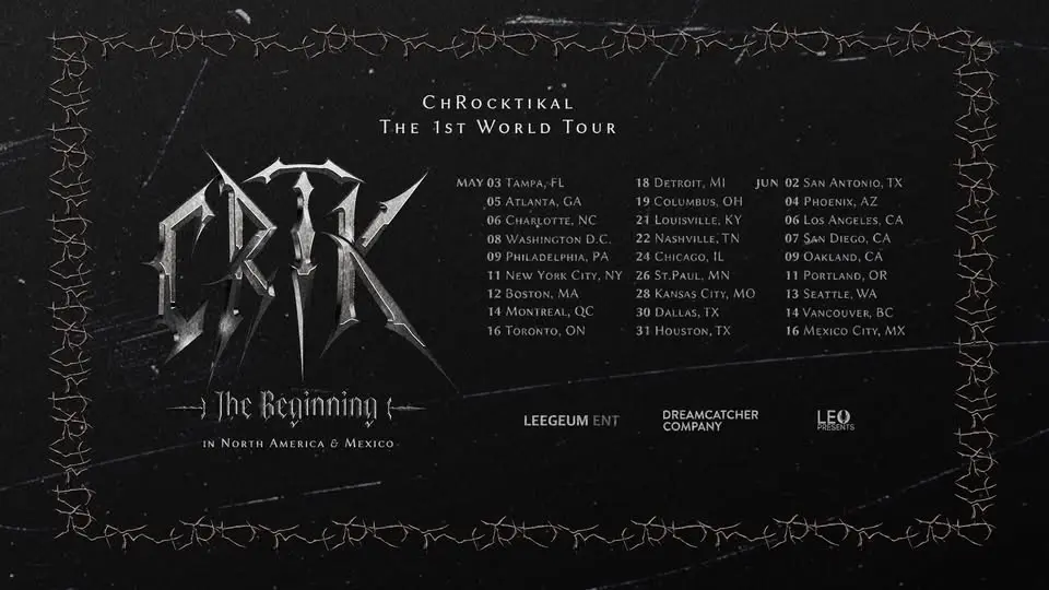 ChRocktikal the 1st World Tour [CRTK: The Beginning] in Seattle