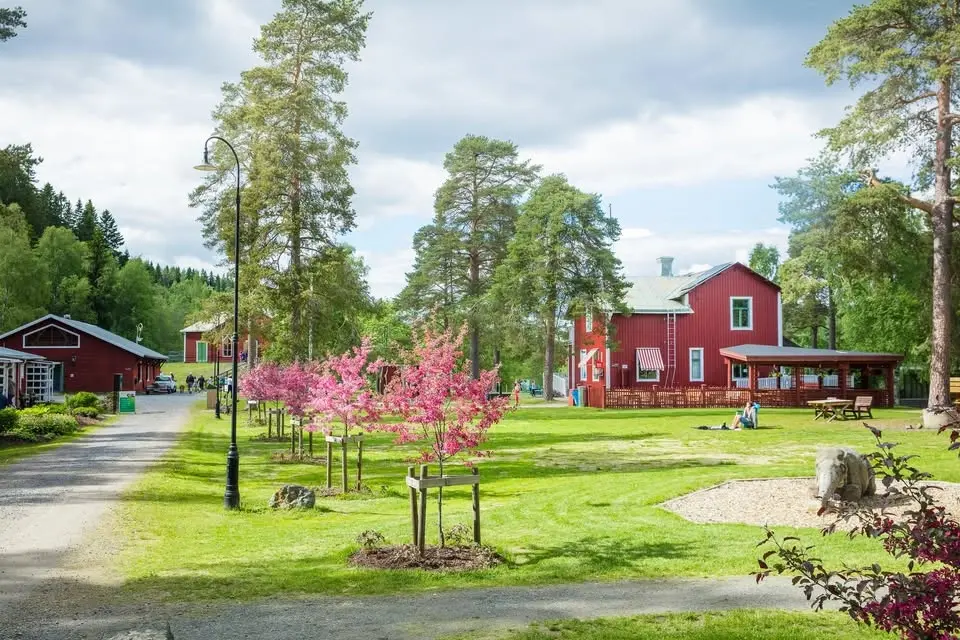 Utflykt till Energicentrum i Klabböle och Riverfest / Excursion to Energicentrum och Riverfest 