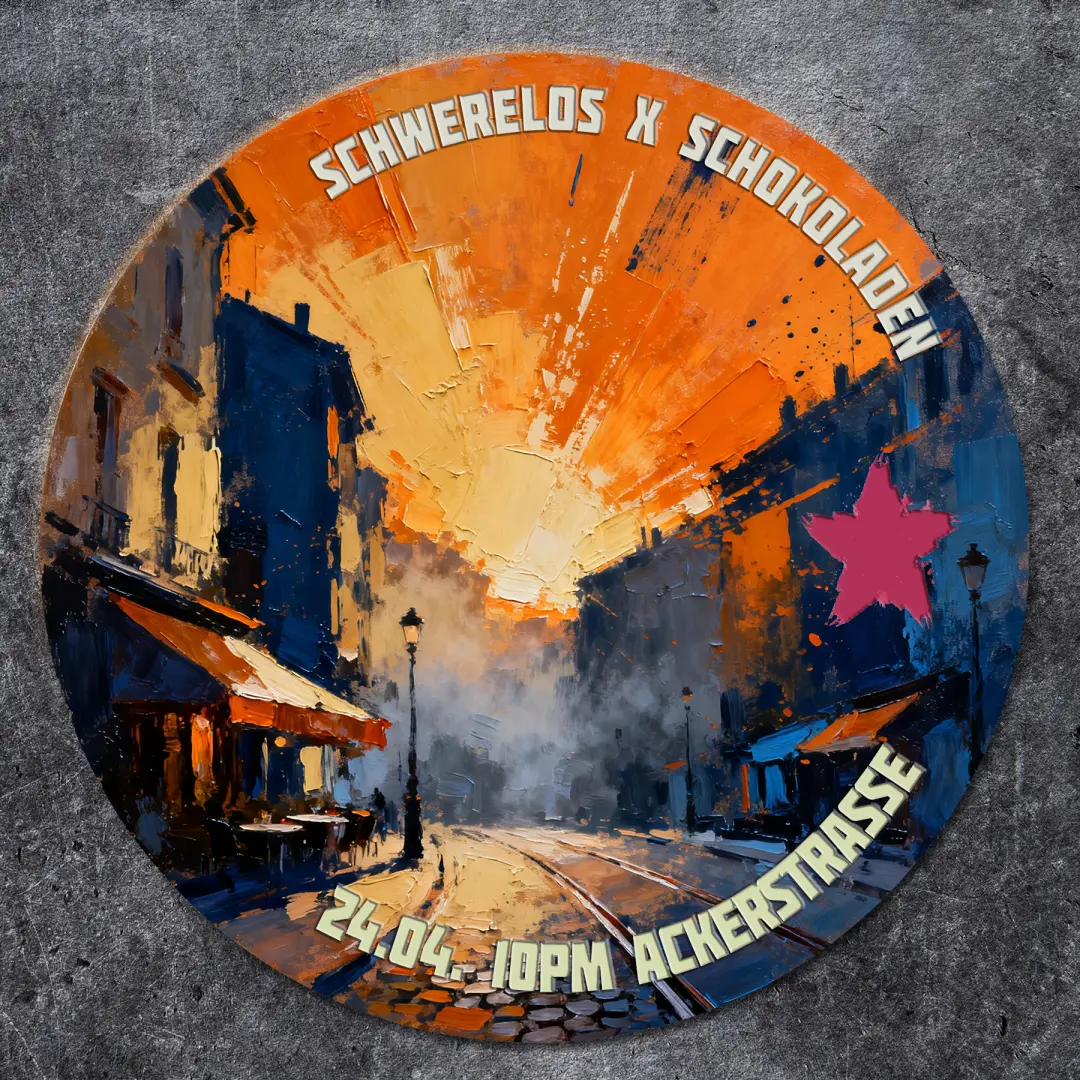 SCHWERELOS X Schokoladen
