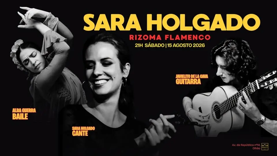 SARA HOLGADO - RIZOMA FLAMENCO 