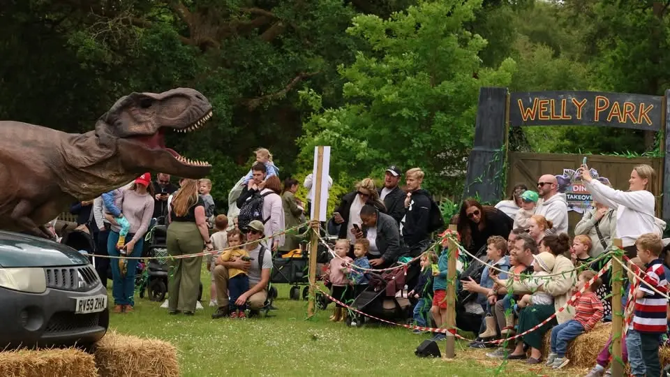 Dino Takeover