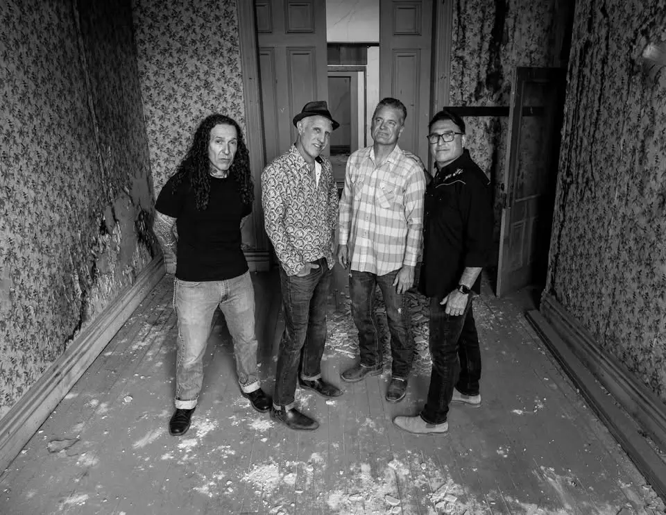The Nickel Slots return to The Commons in Chico, CA.